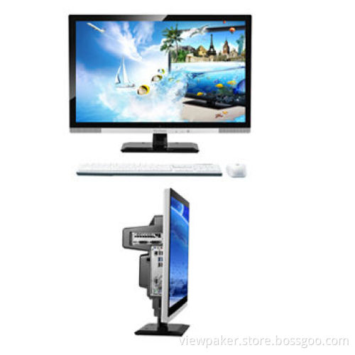 PIO Desktop Barebone, Outstanding for Its Appearance Height Quality Monitor, with HD Cooling System